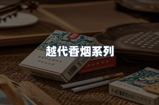 越代香烟系列